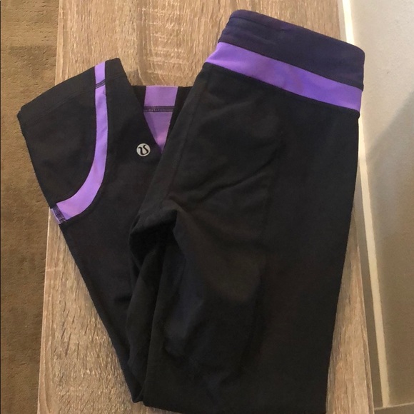 Lululemon Pace Rival Leggings - Size 4 - Picture 1 of 3